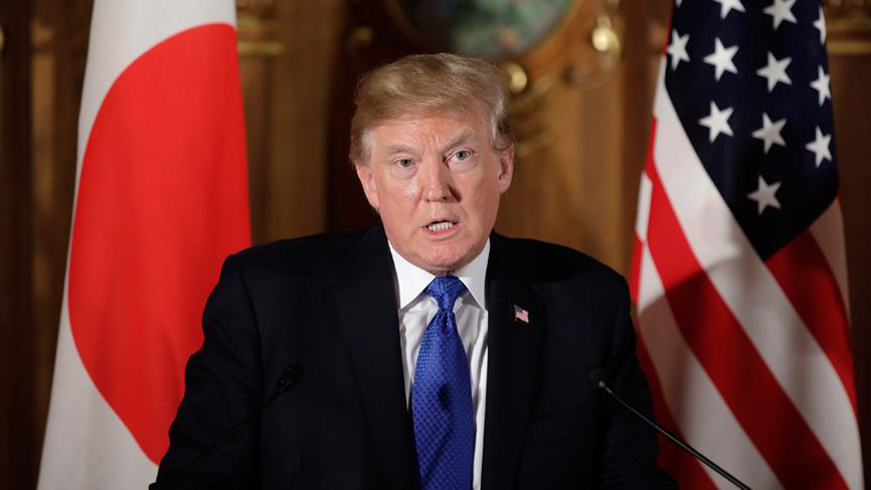 ABD Bakan Trump 13 gnlk Asya turunu tamamlad, gndeme Kuzey Kore'ye ynelik mesajlar damga vurdu