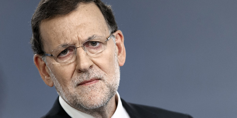 spanya Babakan Rajoy: Bu kiilerin artk siyasette yeri yok