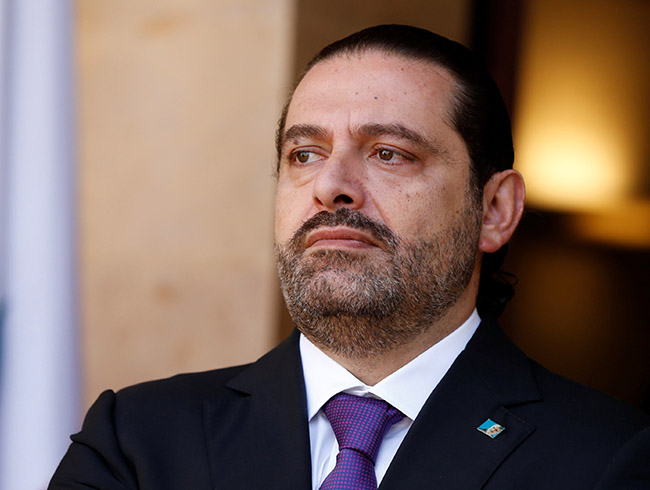 Saad Hariri Twitter hesab zerinden: ok iyiyim, yaknda Lbnan'a geri dneceim