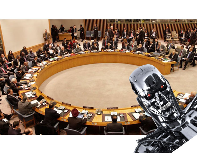 'Katil robotlarn yasaklanmas' tartmas BM'ye tand