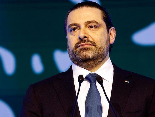 Lbnan eski Babakan Hariri: ki gn iinde Lbnan'a dneceim
