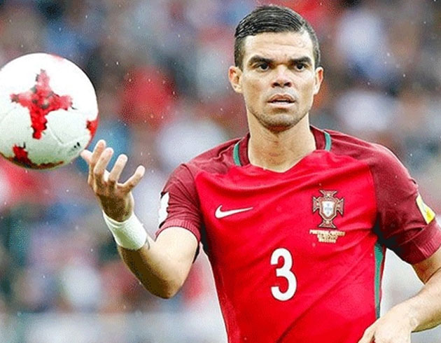 Portekiz'de Pepe zel mata sakatland!