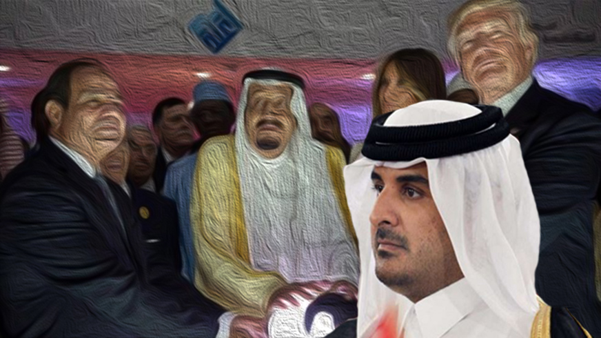 Ablukaclarn Katar'a kar balatt ekonomik sava deifre oldu
