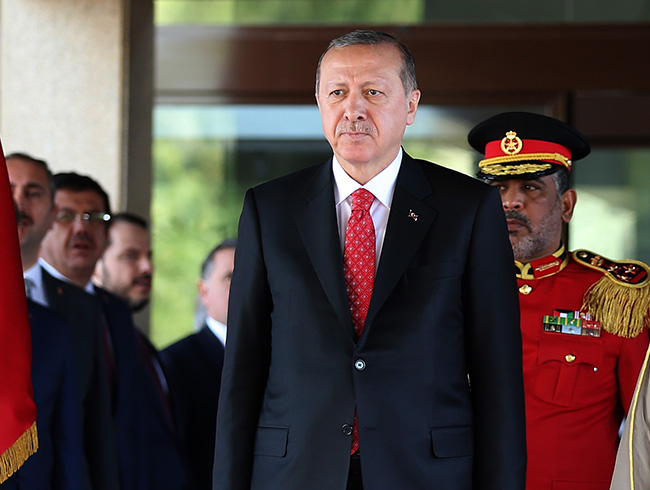 Cumhurbakan Erdoan'dan AK Parti'nin kadn tekilatna '2019' talimat