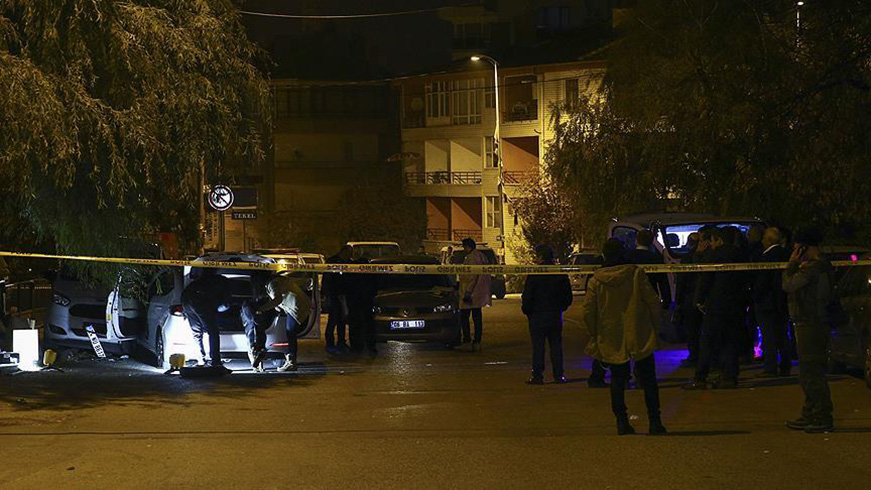 Ankara'da 'Dur' ihtarna uymayan src vurularak etkisiz hale getirildi