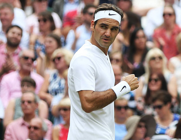 Federer, Alman Alexander Zverev'i 2-1 yenerek yar finale ykseldi