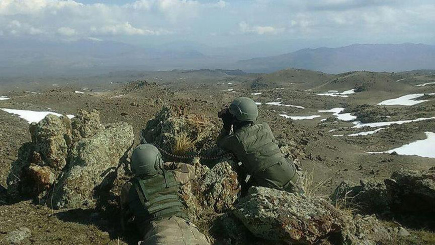 Ar'da terr operasyonu: Bir askerimiz ehit oldu
