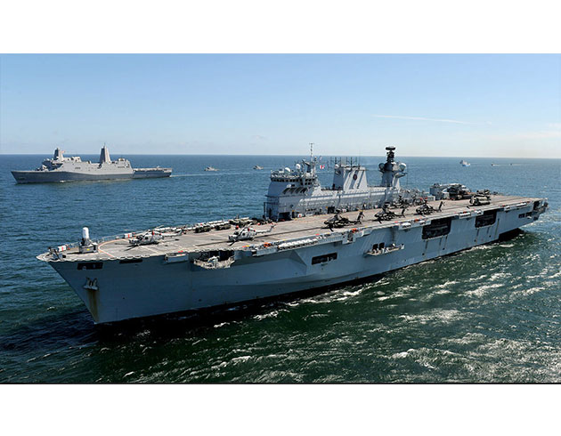 ngiltere savunma Bakan: Trkiye ile HMS Ocean helikopter gemisi iin gryoruz