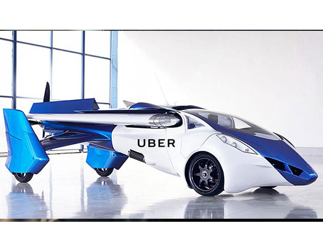 Uber, 'uan taksi' gelitirmek iin NASA ile anlama imzalad