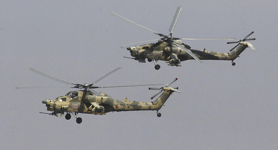 Rusya, Trkiye'ye sava helikopteri sevkiyat iin masaya oturmaya hazr