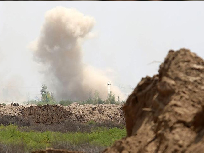 Irak'ta DEA�'la m�cadele