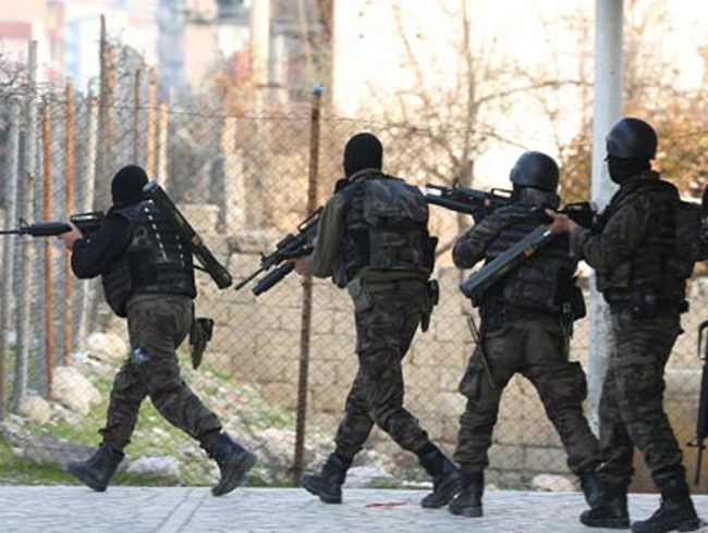 Bingl'de PKK'ya ynelik operasyonu 