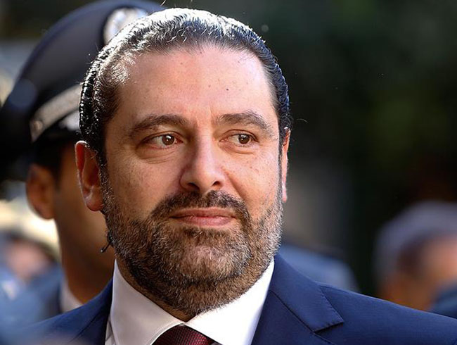 Hariri Fransa'nn davetini kabul etti