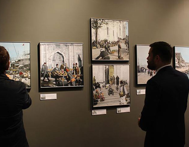 'Osmanl mparatorluu'na Bir Ziyaret' sergisi sanatseverlerle bulutu