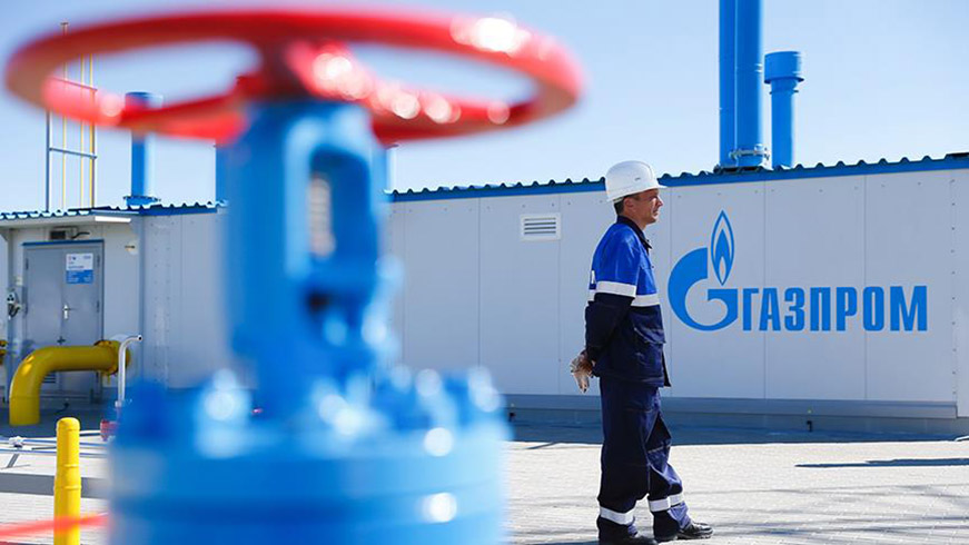 Gazprom'un TrkAkm rotasndaki lkelere doalgaz ihracat artt