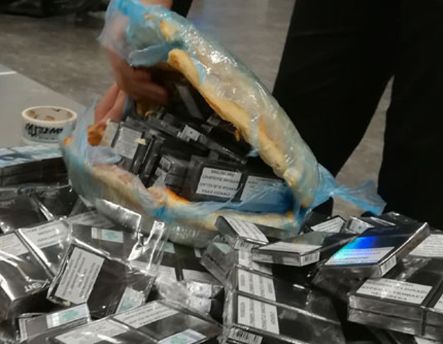 Ekmek arasnda kaak sigara
