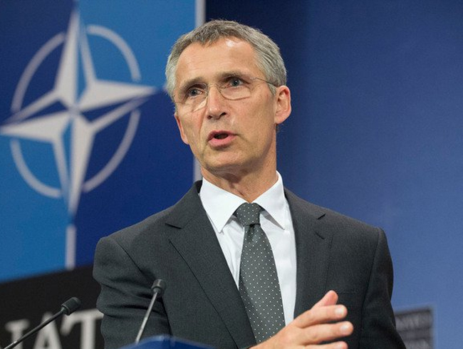 NATO Genel Sekreteri Stoltenberg Trkiye'den zr diledi
