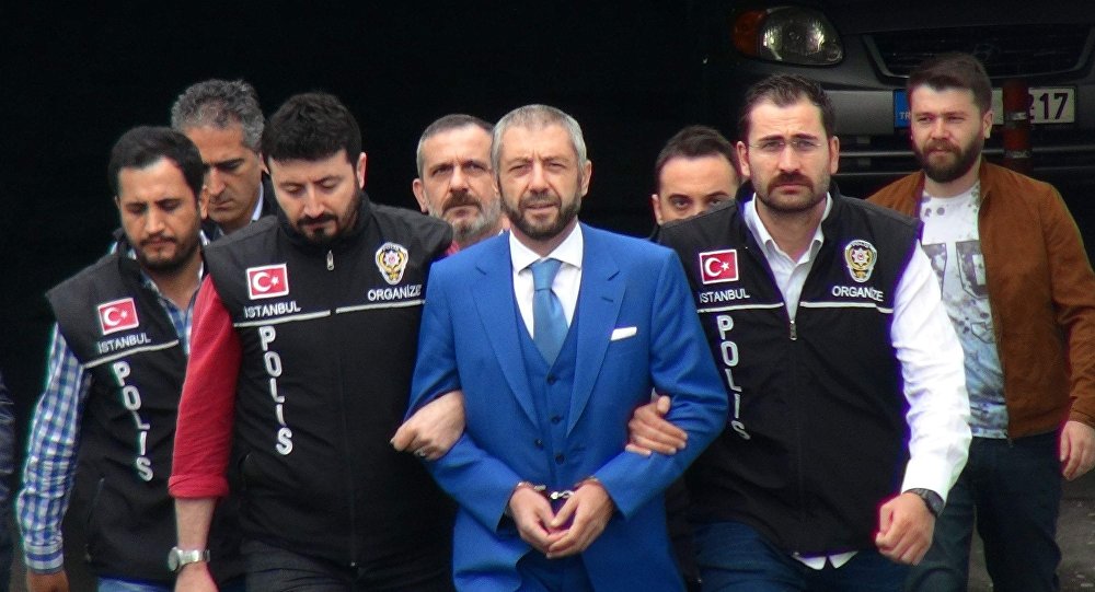 Su rgt lideri Sedat ahin tekrar tutukland
