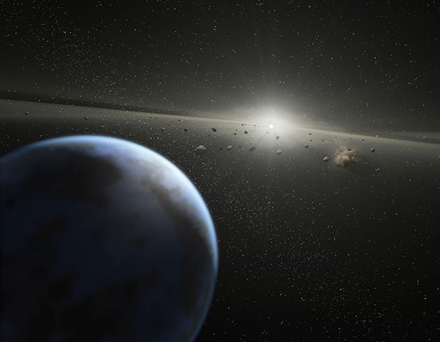 Dnya'ya bir dev asteroid yaklayor