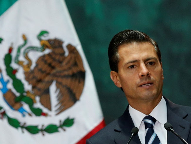 Meksika'da kayp kiilerle ilgili yasa imzaland     