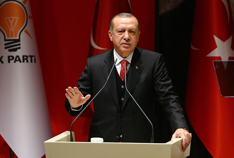 Cumhurbakan Erdoan'dan fla 'S-400' aklamas: Bu i bitti