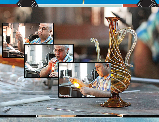 Cam� elime ald���mda �ocu�uma dokunmu� gibi hissediyorum