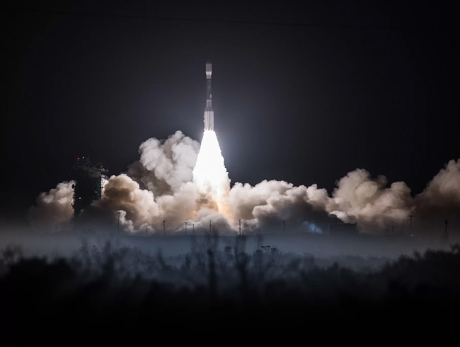 NASA 'JPSS-1' meteoroloji uydusunu uzaya frlatt