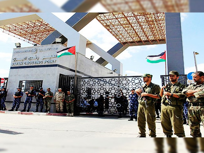 Refah 10 yl aradan sonra ilk kez Filistin Ynetiminin kontrolnde geilere ald 