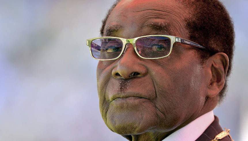 Zimbabve Devlet Bakan Mugabe partisindeki grevinden alnd
