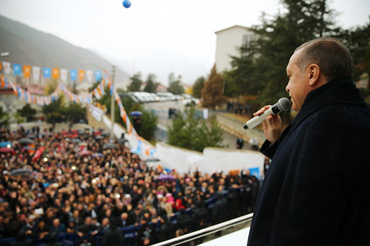 Cumhurbakan Erdoan: Acrsanz, acnacak hale gelirsiniz