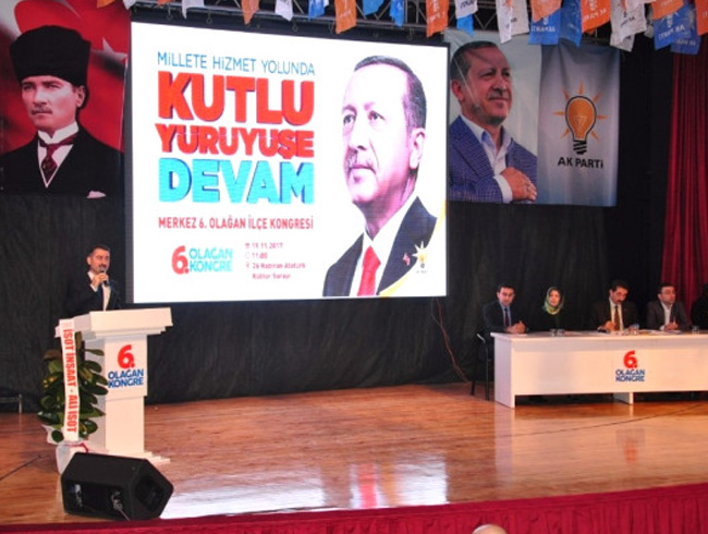 AK Parti Tokat Merkez le Bakan Ahmet ztrk oldu  