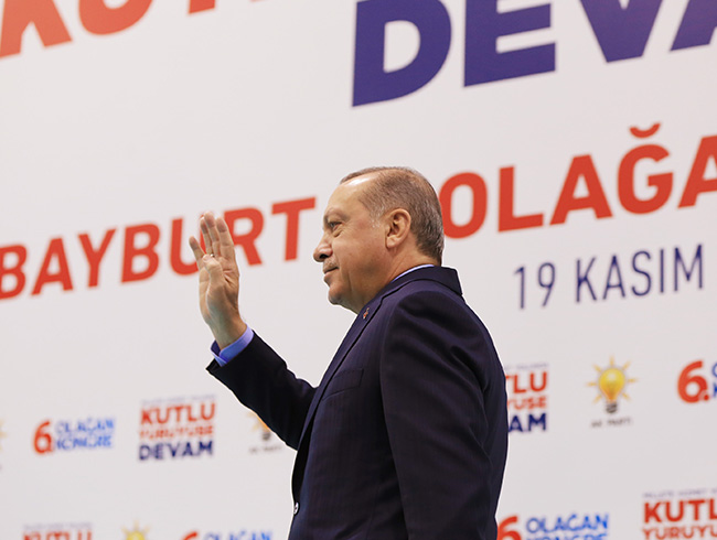 Cumhurbakan Erdoan: Deerlerimizden vazgemeyeceiz