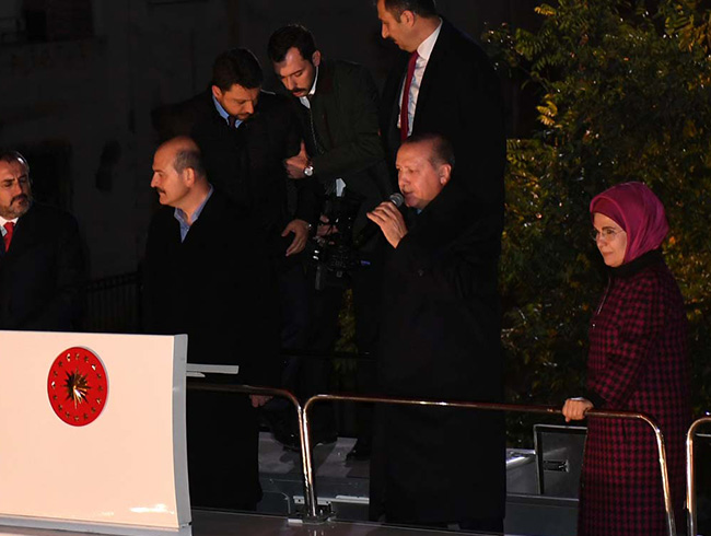 Cumhurbakan Erdoan: 2019 krlma noktasdr