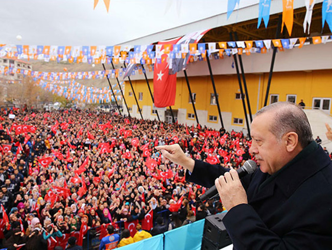 Cumhurbakan Erdoan: Hesaplar paavraya evireceiz
