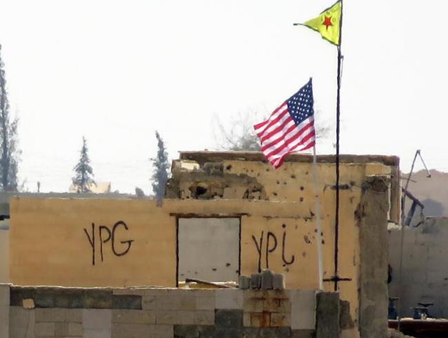 Terr rgt PYD'nin Afrin'den ka hazrlklar yapt ortaya kt