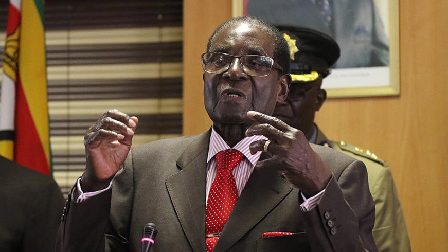 Zimbabve Devlet Bakan Mugabe: Parti kongresine bakanlk edeceim