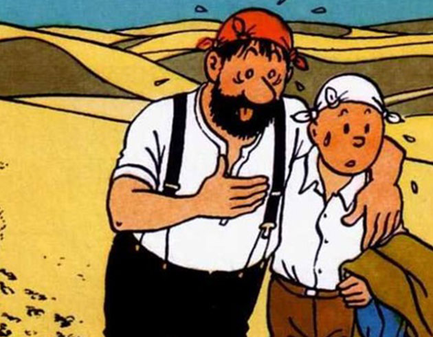 Orijinal Tenten'e servet