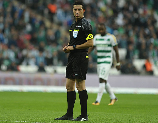 UEFA'dan Ali Palabyk'a grev