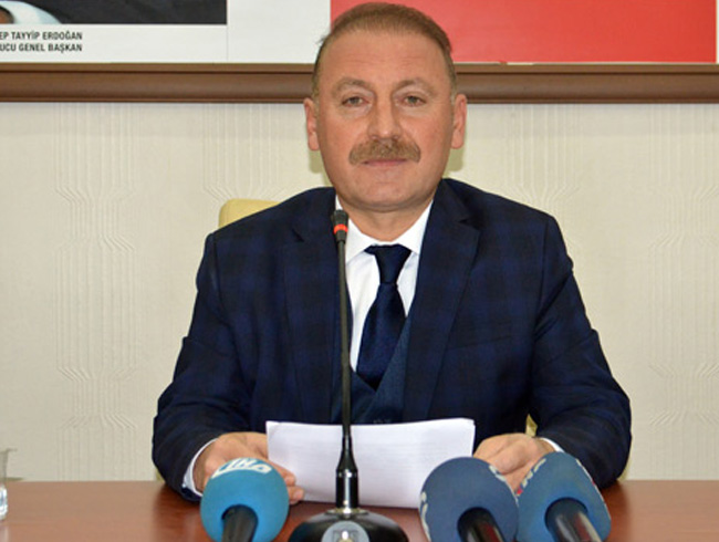 AK Parti Mardin l Bakan Mehmet Ali Dndar istifa etti