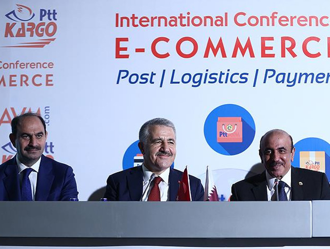 Katar'la e-ticaret balyor