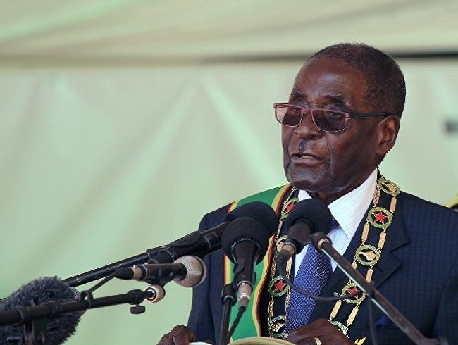 Zimbabve Devlet Bakan Mugabe'den toplant ars yapt