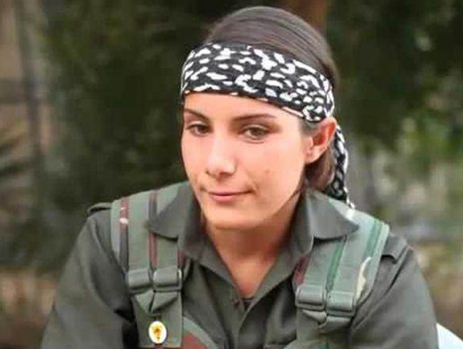 Kobani operasyonlar srasnda Avrupa ve ABD medyas tarafndan kahraman gibi gsterilen Zozan Temir isimli YPG'li terrist, rnak'taki operasyonda ldrld