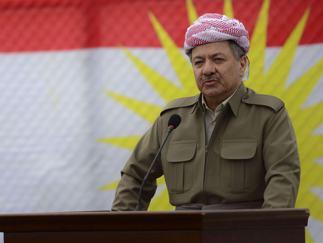 Irak Federal Mahkemesi'nin referandumun iptal kararna Barzani'den aklama