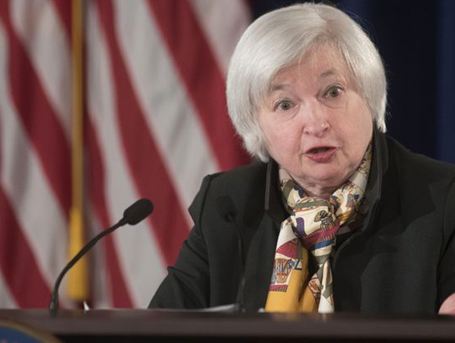 Fed Bakan Janet Yellen, halefi Jerome Powell'n greve balamasn takiben Fed'in Ynetim Kurulu'ndan ayrlacan aklad