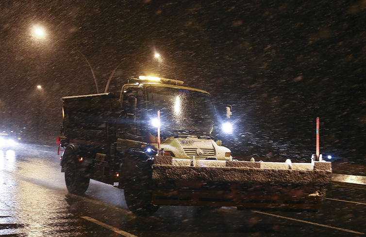 Ankara'da mevsimin ilk kar� ya�d�