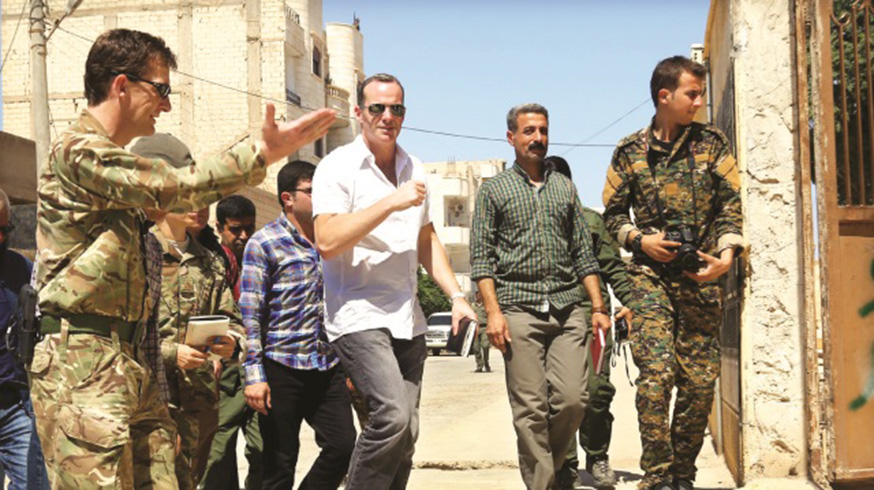 Terrn arkasndaki adam: Brett McGurk
