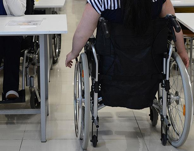 �SYM'den engelli adaylara m�jde