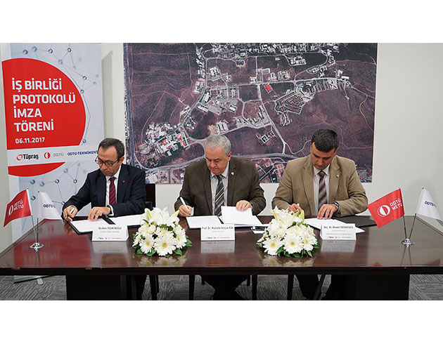 T�PRA� ve ODT�'den g�� birli�i