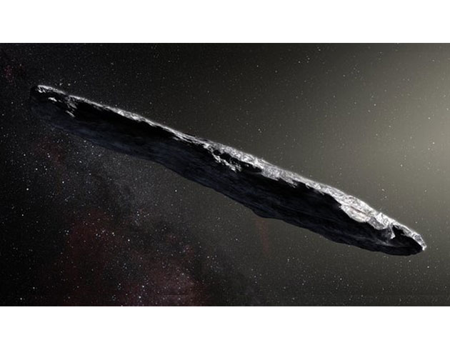 Oumuamua, yldzlar aras ilk astreoid 