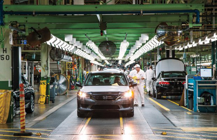Japon otomotiv irketi Honda, in'deki 254 bin 650 aracn geri aracak